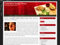 Free WordPress Theme - Chalcedony Resto