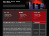 web hosting free wordpress theme