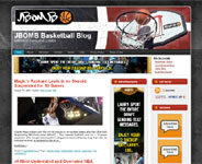 Web Design: JBOMB Basketball Blog